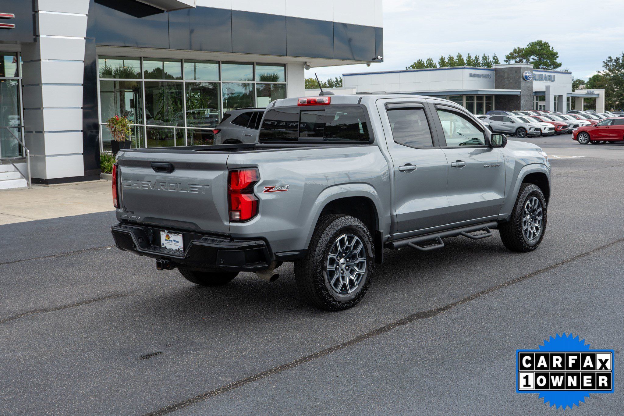 Used 2024 Chevrolet Colorado Z71 w/ Z71 Convenience Package 2 AWD/4WD image 3
