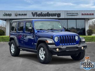 Used 2018 Jeep Wrangler Unlimited Sport S AWD/4WD 360° Tour