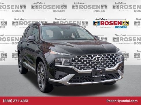 Certified 2023 Hyundai Santa Fe Limited image 1