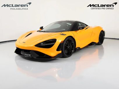 Used 2021 McLaren 765LT
