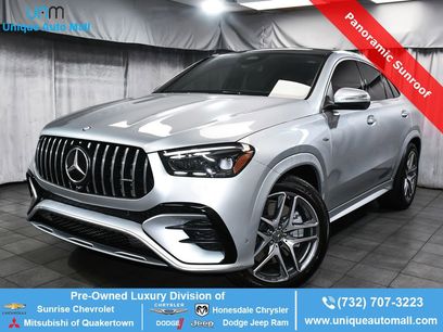 Used 2025 Mercedes-Benz GLE 53 AMG 4MATIC Coupe