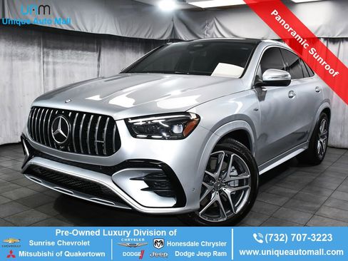 Used 2025 Mercedes-Benz GLE 53 AMG 4MATIC Coupe image 1
