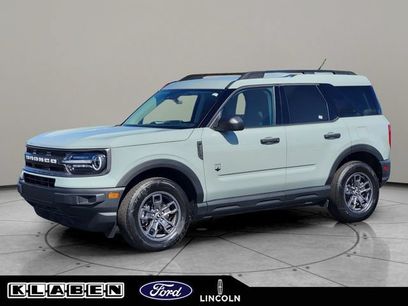 Certified 2024 Ford Bronco Sport Big Bend