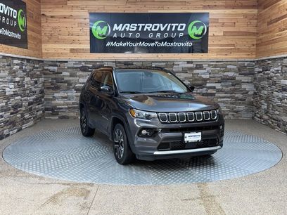 Used 2022 Jeep Compass Limited