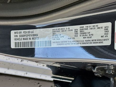 New 2026 RAM 1500 Express AWD/4WD image 18