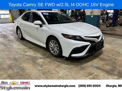 Used 2024 Toyota Camry SE