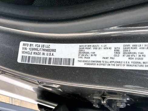 Used 2021 RAM 1500 Laramie image 36