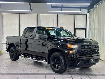 Certified 2025 Chevrolet Silverado 1500 Custom