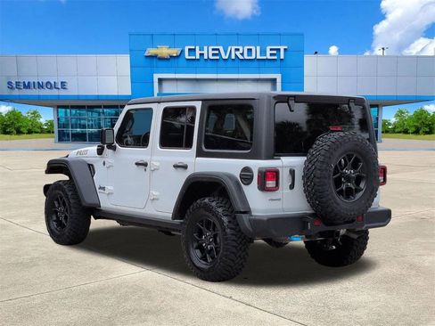 Used 2024 Jeep Wrangler Willys 4xe image 4