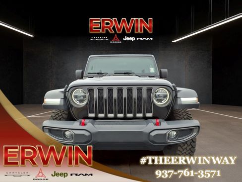 Used 2020 Jeep Wrangler Unlimited Rubicon w/ LED Lighting Group AWD/4WD image 2