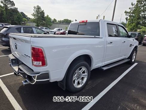Used 2016 RAM 1500 Laramie Longhorn w/ Convenience Group AWD/4WD image 8