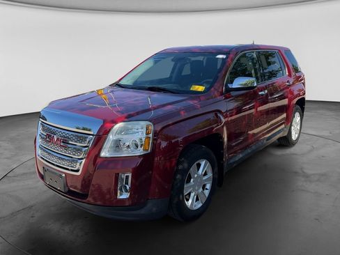 Used 2012 GMC Terrain SLE w/ LPO, Chrome Package FWD image 4