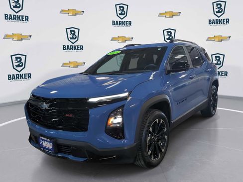 Used 2025 Chevrolet Equinox RS w/ Safety and Technology Package FWD image 1