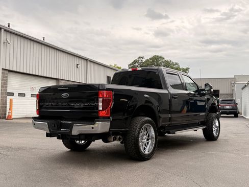 Used 2022 Ford F250 Lariat w/ Lariat Ultimate Package AWD/4WD image 4