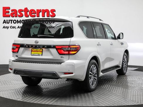Used 2023 Nissan Armada SL w/ Captain's Chairs Package image 5