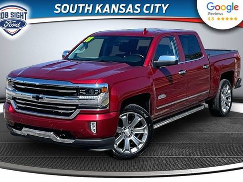 Used 2018 Chevrolet Silverado 1500 High Country AWD/4WD image 1