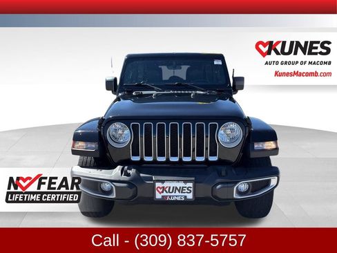 Used 2023 Jeep Wrangler Sahara w/ Dual Top Group image 2