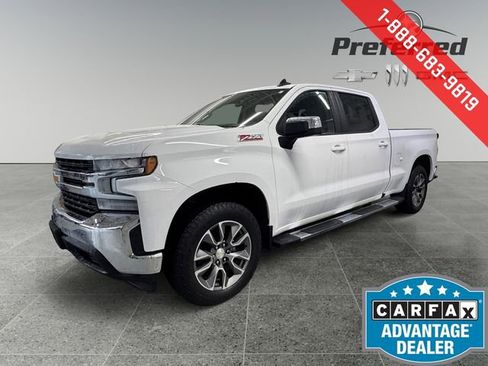 Certified 2021 Chevrolet Silverado 1500 LT image 11