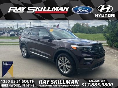 Certified 2023 Ford Explorer XLT w/ Equipment Group 202A
