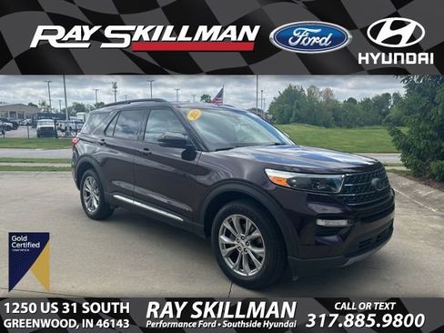 Certified 2023 Ford Explorer XLT w/ Equipment Group 202A AWD/4WD image 1
