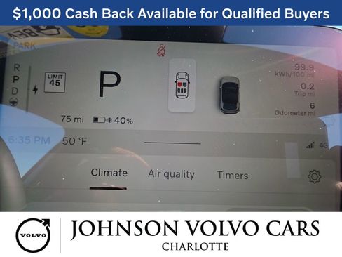 New 2026 Volvo EX30 Ultra w/ Protection Package Premier AWD/4WD image 19