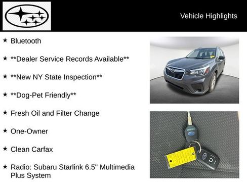 Used 2020 Subaru Forester w/ Alloy Wheel Package AWD/4WD image 11