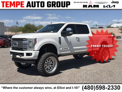 Used 2019 Ford F250 Platinum w/ Platinum Ultimate Package