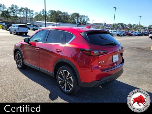 Used 2023 MAZDA CX-5 AWD 2.5 S w/ Premium Plus Pkg image 4