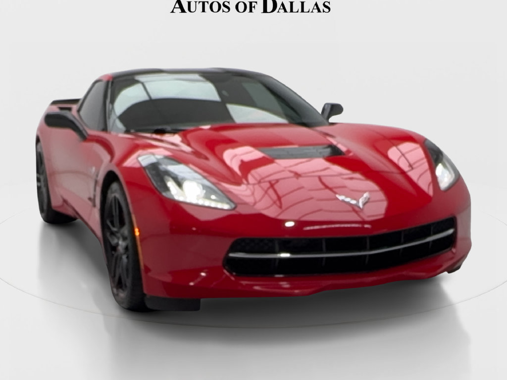 Used 2015 Chevrolet Corvette Stingray Coupe w/ 3LT Preferred Equipment Group RWD image 3