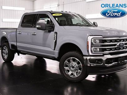 New 2026 Ford F350 Lariat