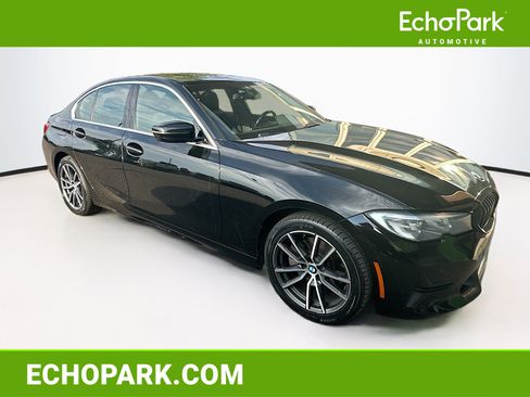 Used 2020 BMW 330i xDrive Sedan w/ Driving Assistance Package AWD/4WD image 1