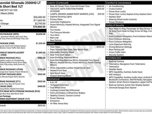 New 2026 Chevrolet Silverado 2500 LT w/ Trail Boss Package AWD/4WD image 2