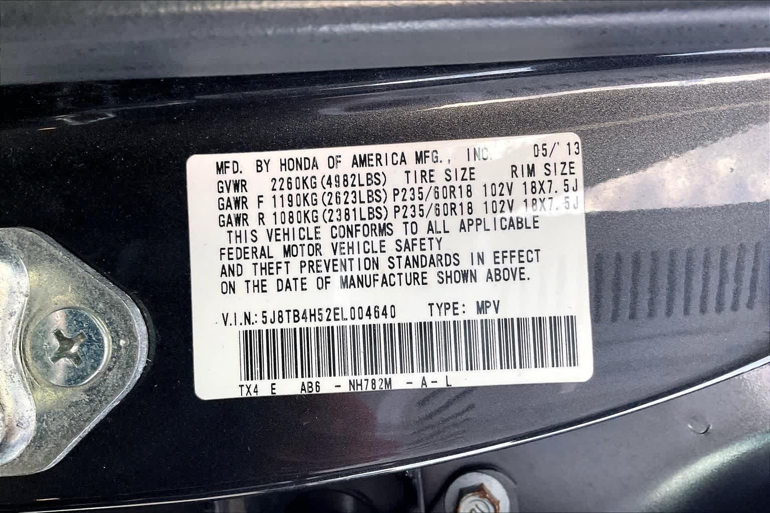Used 2014 Acura RDX w/ Technology Package AWD/4WD image 33