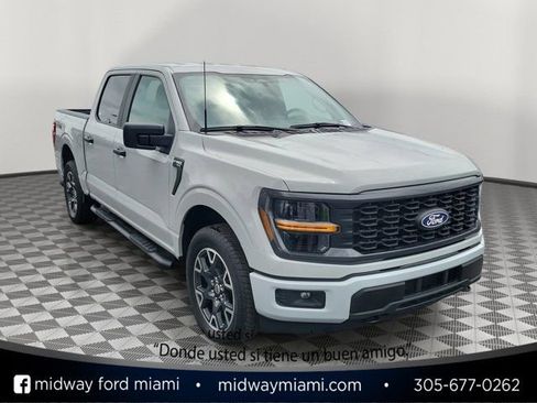 Certified 2024 Ford F150 STX AWD/4WD image 1