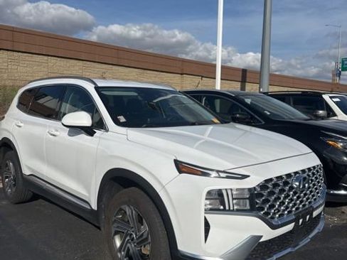 Used 2021 Hyundai Santa Fe SEL AWD/4WD image 3