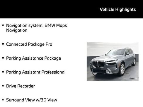 Used 2023 BMW X7 xDrive40i w/ Parking Assistance Package AWD/4WD image 5