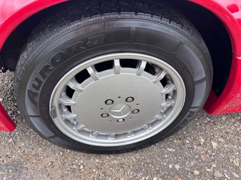 Used 1991 Mercedes-Benz 500 SL SL CONVERTIBLE image 16