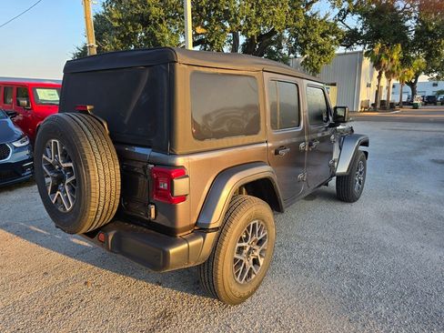 New 2025 Jeep Wrangler Sahara w/ Safety Group AWD/4WD image 6