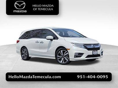 Used 2018 Honda Odyssey Elite