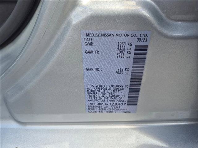 Used 2024 Nissan Altima 2.5 SV FWD image 22
