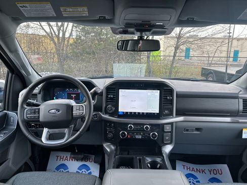 New 2025 Ford F150 XLT w/ Equipment Group 302A MID image 13