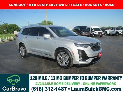 Used 2020 Cadillac XT6 Premium Luxury image 1