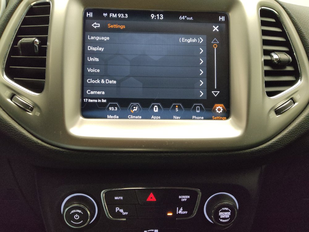Used 2018 Jeep Compass Latitude w/ Popular Equipment Group FWD image 25