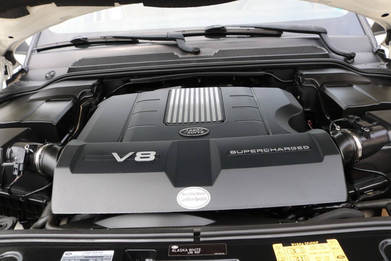 Used 2010 Land Rover Range Rover Sport Supercharged AWD/4WD image 82