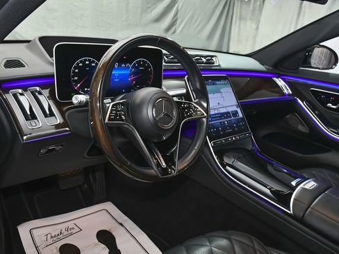 Used 2023 Mercedes-Benz S 580 4MATIC Sedan image 24