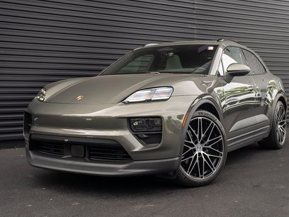 Used 2024 Porsche Macan 4 Electric