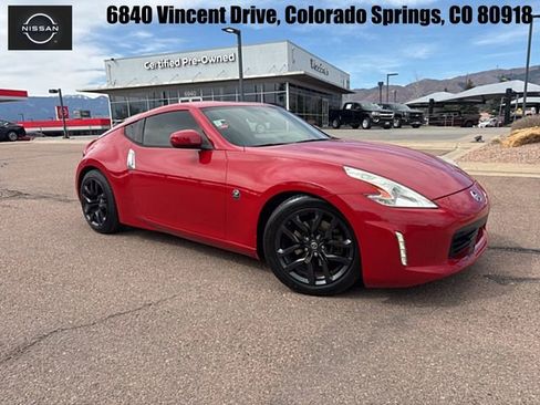 Used 2015 Nissan 370Z Touring image 1