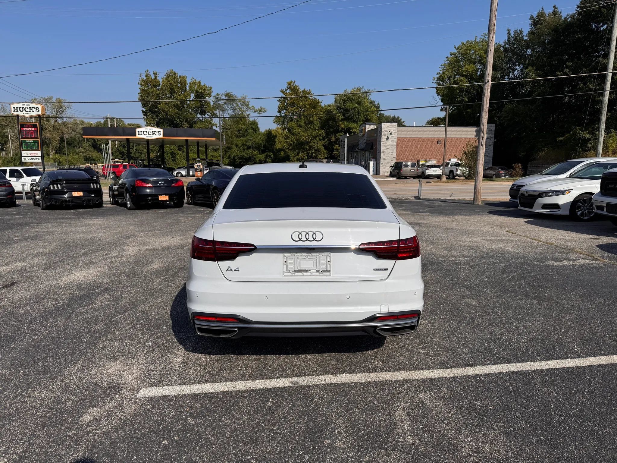 Used 2022 Audi A4 2.0T Premium Plus AWD/4WD image 4
