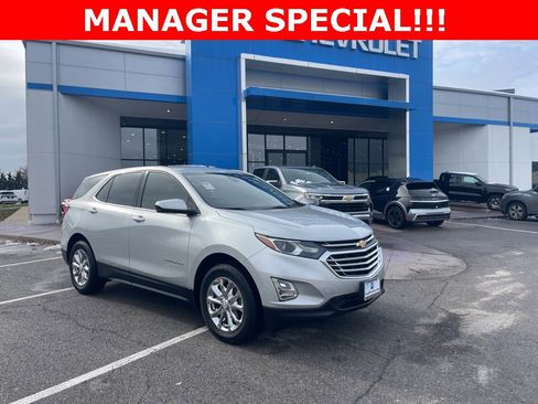 Used 2020 Chevrolet Equinox LT image 1
