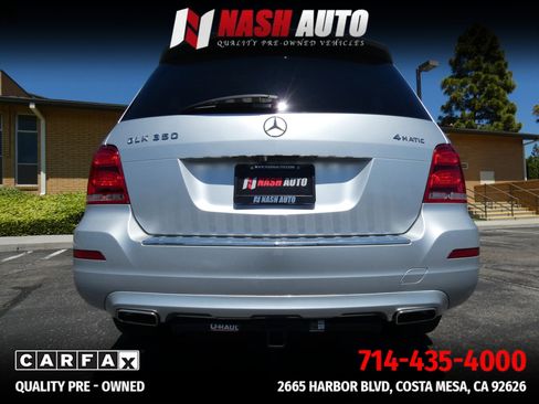 Used 2015 Mercedes-Benz GLK 350 4MATIC image 10